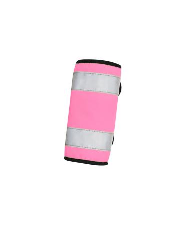 HyVIZ Reflector Horse Wraps (Pony) (Pink)