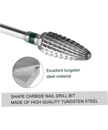 minkissy Manicure Tools Nail Art Accessories Nail Art Supplies Nail File Drill Bit Tools Nail Art Tools Nail Grinding Head Tungsten Steel - Buy Online on SooperMarket.com