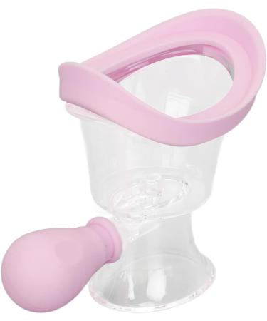 Eye Wash Cup Silicone Eye Wash Cleaner Kit Squeeze Eye Cleaning Cup Tool for Soothing Tired Eyes Clean Makeup Residue (Pink) - Buy Online on SooperMarket.com