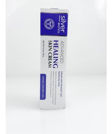 Advanced Healing Skin Cream - Lavender Scent 3.4 oz | American Biotech Labs - Buy Online on SooperMarket.com