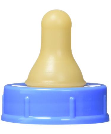 Enfamil A+ Standard-Flow Soft Nipples 3 count yellow 3 nipples and 3 rings