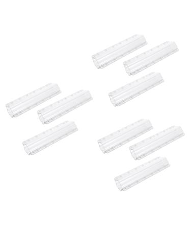 Toddmomy Horticulture 9 pcs Gardening Strawberry Ovens Cucumber Plastic Grow Heart Star Alien Modeling Fruit