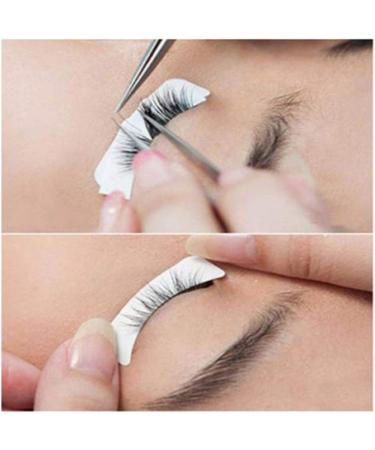 300 Pairs Eyelash Extension Under Eye Pads | Lint Free Gel Pads for Makeup | Beauty Salon Supplies - Buy Online on SooperMarket.com