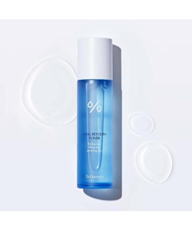 Dr.Ceuracle Hyal Reyouth Toner - Fast Absorbing Hydration Hyaluronic Acid & Panthenol for Radiant Skin | Moisturizing & Firming for Dry/Combination Skin - Buy Online on SooperMarket.com