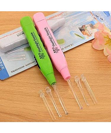 LED Flashlight Earpick - Ear Wax Remover & Cleaner for Kids and Adults - Buy Online on SooperMarket.com