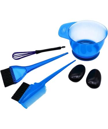 FRCOLOR 4 Sets Hairdressing Ear Cover Set for Mixing Hair Colours Hair Dye Mixing Bowls Hair Dye Brush and Bowl Hair Dye Set Hair Dye Brush Accessories Baking Oil - Buy Online on SooperMarket.com