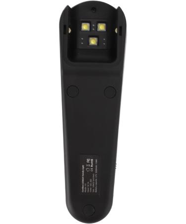 Small Nail Lamp 8W Portable 365+405nm Handheld Nail Lamp for Home Single Nail Care (Black) - Buy Online on SooperMarket.com