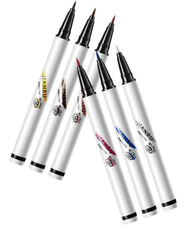 Beavorty 12 Pcs Eye Makeup Tool Eyeliner Pen for Women Colored Eyeliner Girl Liquid Eyeliner Abs Miss - Buy Online on SooperMarket.com