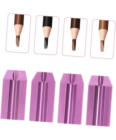 minkissy Eye Pencil Sharpener Eyebrow Pencil Sharpener Plastic Miss With Cover Cosmetics Pencil Sharping Assistant - Buy Online on SooperMarket.com