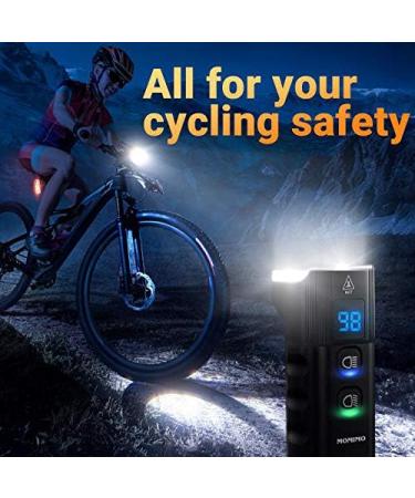 Super Bright 10000 Lumens USB Rechargeable Bike Light Front | IP65 Waterproof, 13 Lighting Modes | Perfect for All Road, Mountain Night Riding - Buy Online on SooperMarket.com