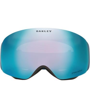 Oakley Flight Deck Ski Goggles Poseidon/Prizm Snow Sapphire + Care Kit - Men/Women Large - Buy Online on SooperMarket.com