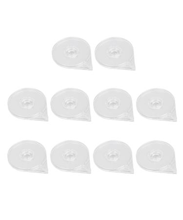 10-Pack Nail Art Stripe Box - Easy Cut Design Tape & Thread Roller Holder for Gold & Silver Nail Accessories - Buy Online on SooperMarket.com