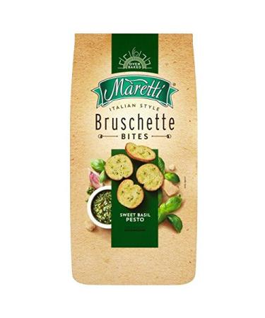 Maretti Sweet Basil Pesto Bruschetta Bites - 150g