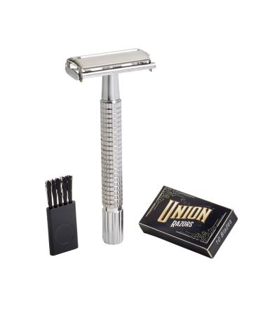 Union Razors ORZ1 German Razor Set - Silver