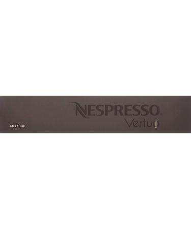 Nespresso VertuoLine Melozio Coffee Capsules 10 Pods - 2 Sleeve Variety Pack - Buy Online on SooperMarket.com