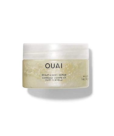 OUAI Scalp & Body Scrub - 1 Ounce Trial Size