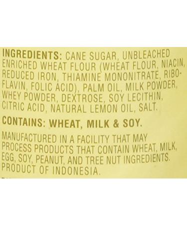 Dolcetto Zesty Lemon Rolled Wafers - Delicious Citrus Flavored Treat - Buy Online on SooperMarket.com