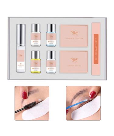 Eyelash Lift Tool & Perming Set - Semi-Permanent Lash Curling Kit for Home & Salon Use - Buy Online on SooperMarket.com