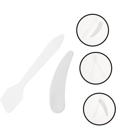 Baluue 40 Pcs Small Crescent Cream Spoon Sampling Spoon Facial Cream Spatula Beauty Scoop Mixing Spatulas Cosmetic Spatulas Eye Cream Spoon Facial Mask Spoon Skin Care Supply Makeup Spoon 1 count (Pack of 1) - Buy Online on SooperMarket.com