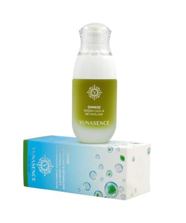 YUNASENCE OMNIO Green Cavi-R Retinolixir | Anti-Aging & Anti-Wrinkle Serum with 3% Bakuchiol Marula Vitamin C & Chaga Mushroom - Shop Internationally - Buy Online on SooperMarket.com