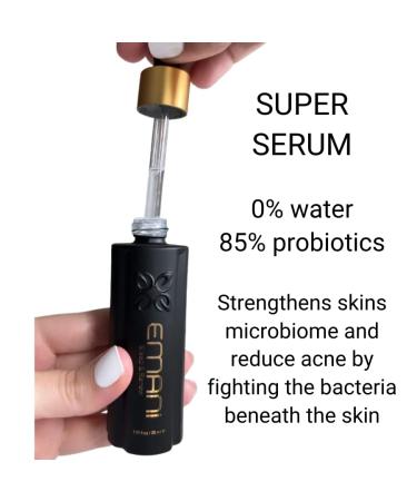 Sleep & Renew Serum - 85% Pure Fermented Probiotics for Dull Aging Skin | Illuminating, Firming & Anti-Aging | 0% Water Formula | Visible Results in 1 Week - Buy Online on SooperMarket.com