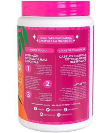 Salon Line Treatment Collection - Intense Definition Combing Cream 1000g - Buy Online on SooperMarket.com