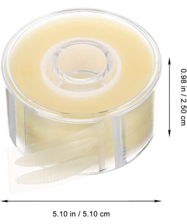 Mikinona Makeup 4 Rolls Double Eyelid Stickers Invisible Double Eyelid Sticker Breathable Eyelid Stickers Woman Reel - Buy Online on SooperMarket.com