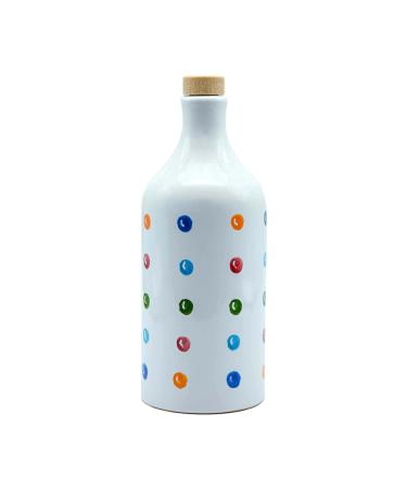 Muraglia - Extra Virgin Olive Oil Pois Ceramic Jar (Intense Fruity) 500ml