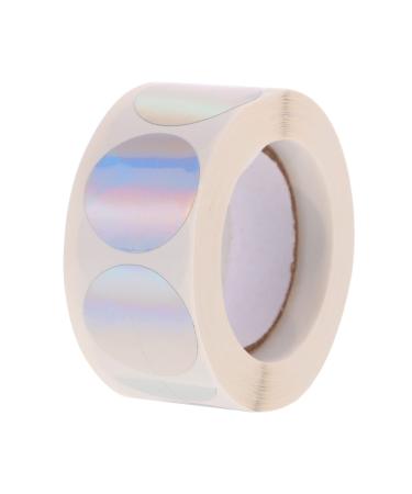 OSALADI 1 Roll Tanning Stickers Dot Labels Laptop Stickers for Kids Adhesive Tags Computer Stickers for Laptop Sticker Labels Body Stickers for Tanning Tag Stickers Blank Scrapbook