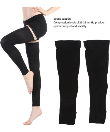 Buy Varicose Vein Stockings - Knee-High & Thigh-High Compression 23-32 mmHg for Improved Blood Circulation | Shop Internationally - Buy Online on SooperMarket.com