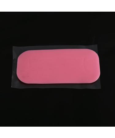 Eyeline Glue Soft Silicone Pad - Washable & Reusable False Eyelash Adhesive Palette for Salon Use - Buy Online on SooperMarket.com