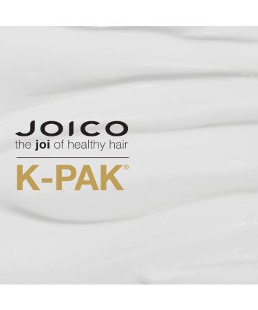 Joico K-PAK Daily Reconstructing Conditioner 8.5 oz - Restores Shine, Smooths & Detangles Damaged Hair - With Keratin & Guajava Fruit Extract - Eliminates Static - New Look - Buy Online on SooperMarket.com