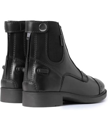 HORZE Children's Riding Boots Kilkenny | Jodhpur Boots for Girls 35 EU | Black - Shop Internationally - Buy Online on SooperMarket.com