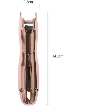 Desikixudy Electric Hair Clipper Shell Electric Hair Clipper Modified Shell Upper and Lower Cover Haircut Accessories Pink - Buy Online on SooperMarket.com
