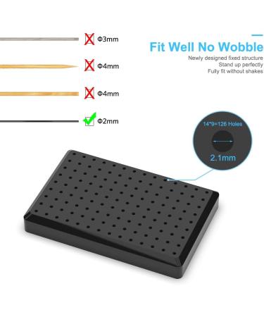 Modeling Tools Painting Stand Base Holder with 12 Alligator Clip Sticks Set for Gundam Hobby Model Parts Assemble - DIY Airbrush Spray and Card Photo Memo - BC1201 - Buy Online on SooperMarket.com