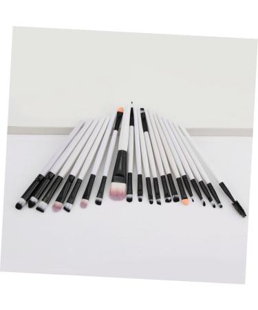 FOYTOKI 20pcs Eye Makeup Eyeliner Eyeshadow Brush Kit Portable Makeup Brush Kit Para Pesta as Eyelash Kits 15.50X1.50X1.50CM As Shown - Buy Online on SooperMarket.com