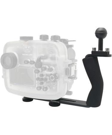 KitDive Aluminium Diving Grip for UW Camera Housings Ver.II - Enhanced GRIP II - Buy Online on SooperMarket.com