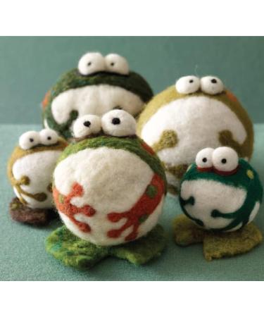 Woolbuddy Felting Wool Kit - Eco-Friendly Clean Carded Roving Wool Pack for Needle Felting & Wet Felting - Beginner-Friendly Supplies with Guide Card - Buy Online on SooperMarket.com