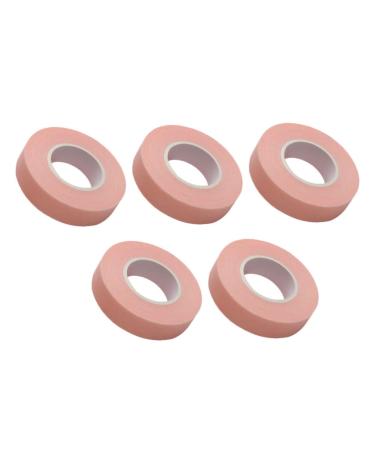 FRCOLOR 5 Rolls Eyelash Tape Non-Woven Tape Beauty Salon Supplies Sensitive