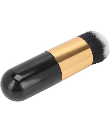 Verdant Touch Foundation Makeup Brush Foundation Makeup Brush Professional Liquid Blending Powder Blush Cosmetic Brush Portable Daily Makeup Black Gold - Buy Online on SooperMarket.com