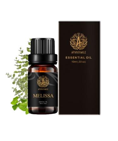 Aromatherapy Melissa Essential Oil for Diffuser 100% Pure Melissa Essential Oil for Massage Therapeutic Grade Melissa Essential Oil for Humidifier