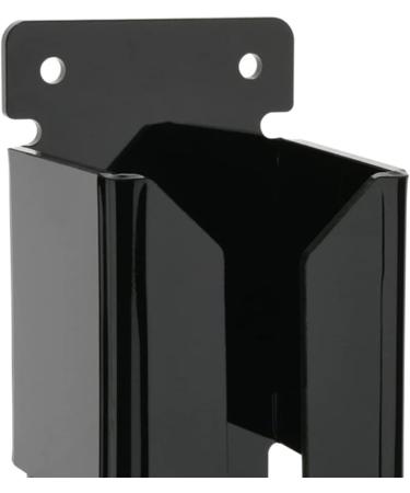 Predolo Wall Holder for Men's Electric Razors | Durable Acrylic Bathroom & Shower Hook | Sleek Black Design - Buy Online on SooperMarket.com