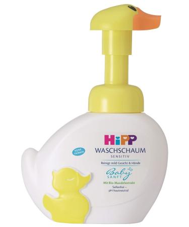 Hipp Babysanft Hipp Babysanft Wash Foam 250 ml 250 ml (1 pack)