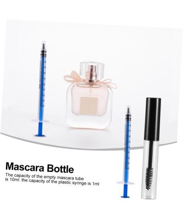 Mikinona 12pcs Mascara Tube Dispensing Tool Eyelash Vials Bottle Liquid Containers oil Bottle Plastic - Buy Online on SooperMarket.com