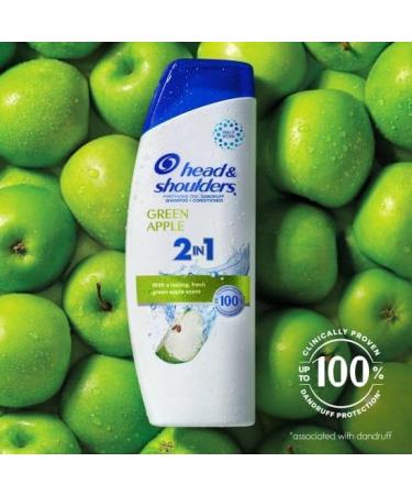 H&S Apple 2in1 Shampoo & Conditioner 400ml - Buy Online at Best Price - Buy Online on SooperMarket.com