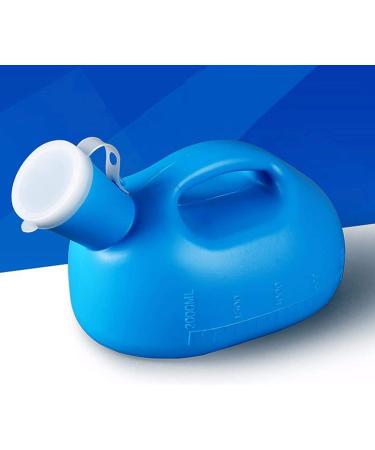 Male Urinal Bottle Camping Toilet Urine Bottle Male Urinal 2000ML - Portable Potty Pee Bottle Collector Travel Toilet - Buy Online on SooperMarket.com