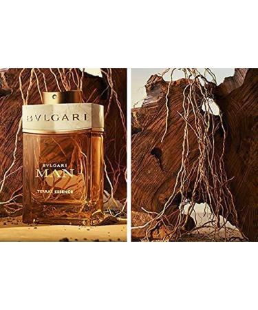 Bvlgari Man Terrae Essence for Men - 3.4 oz EDP Spray Woody Vetiver 3.4 Fl Oz (Pack of 1) - Buy Online on SooperMarket.com