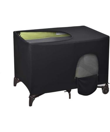 Crib Tent Cover Stretchy Blackout Tent for Pack N Play  Bed Darkening Cover Tent for Indoor or Outdoor Portable to Sleeping or Play - Buy Online on SooperMarket.com