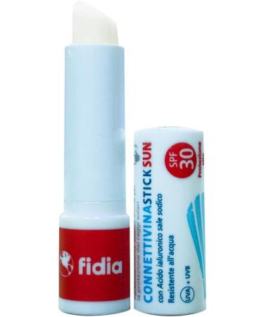 Fidia Connettivina Stick Labbra Sun SPF30 3g - Lip Care with Sun Protection - Buy Online on SooperMarket.com