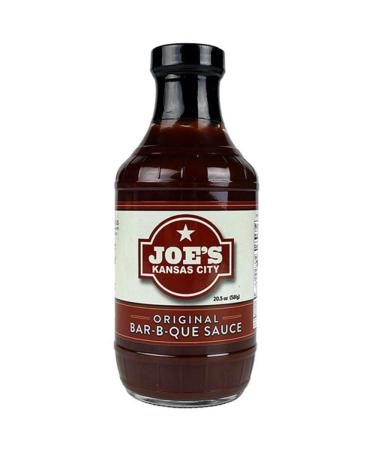 Joe's Kansas City Original BBQ Sauce - 581g (20.5 oz)